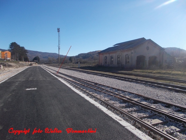 Copyrigt Castel di Sangro .allaciamento FS_Ferrovia Sangritana..forum2G-fotowalterbonmartini .01.jpg