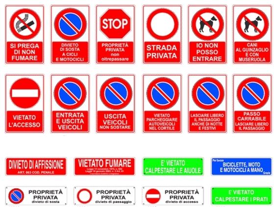 Segnali di proprietà privata.jpg