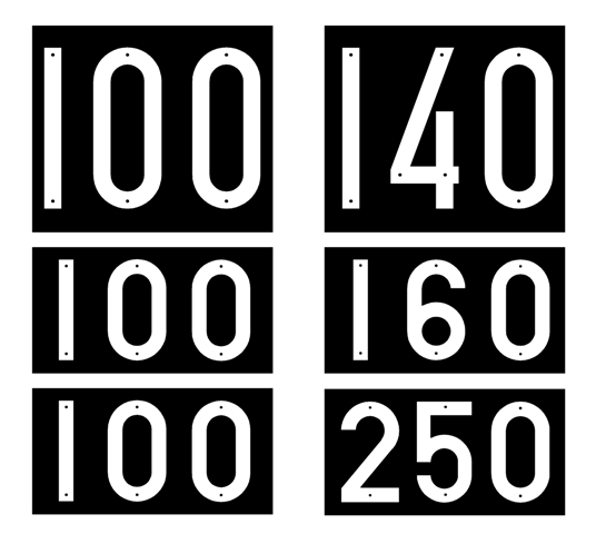 Tabelloni indicatori di velocita in opera sulla DD.jpg