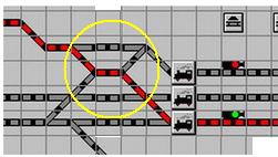 Due scambi al posto di un incrocio - 1.JPG