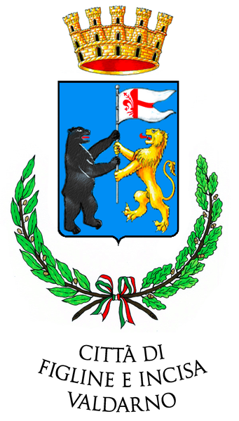 341px-Figline_e_Incisa_Valdarno-Stemma.png