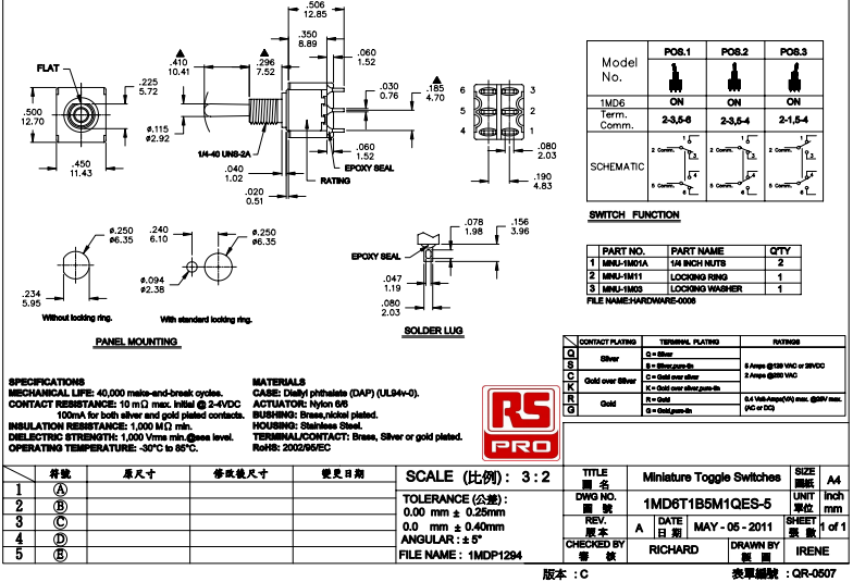Data sheet RS 734-7050 tre posizioni.png