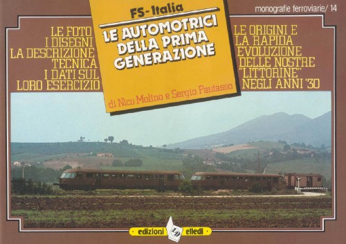 Le automotrici della prima generazione.jpg