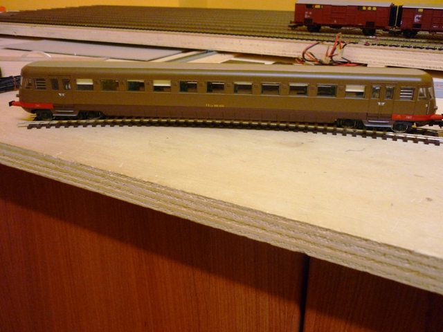 Ln 990 su curva R 604 Roco (R6).JPG