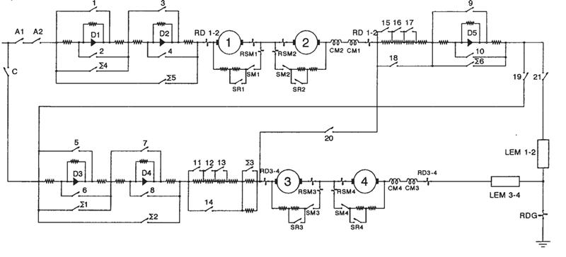 Circuito di trazione E 444 R.jpg