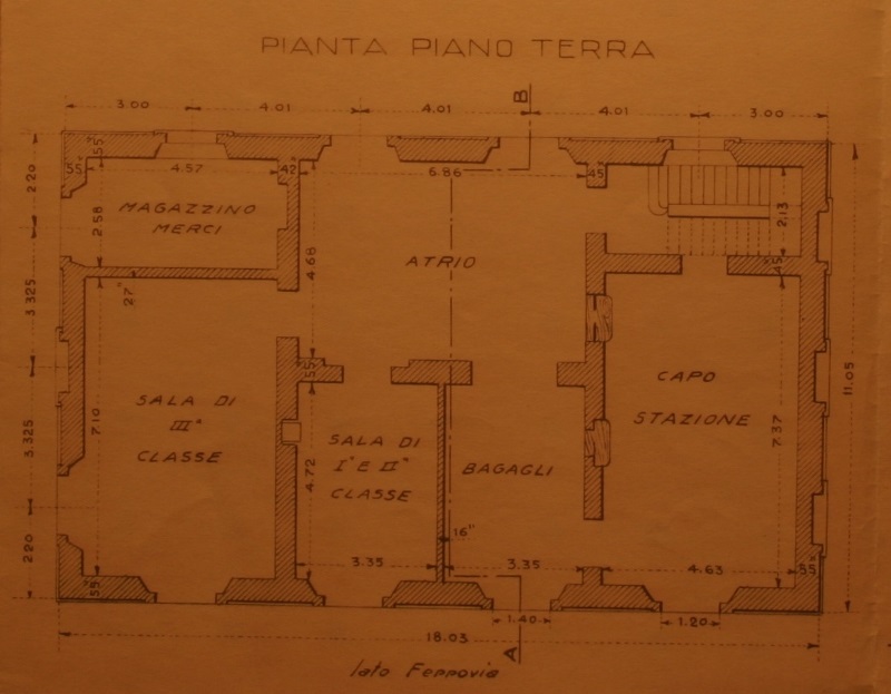 Chions - Azzano decimo fabbricato viaggiatori 012.jpg