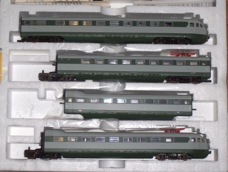 1995 - FS ETR 234 Stone - 1 - Lima codice 149799 .JPG