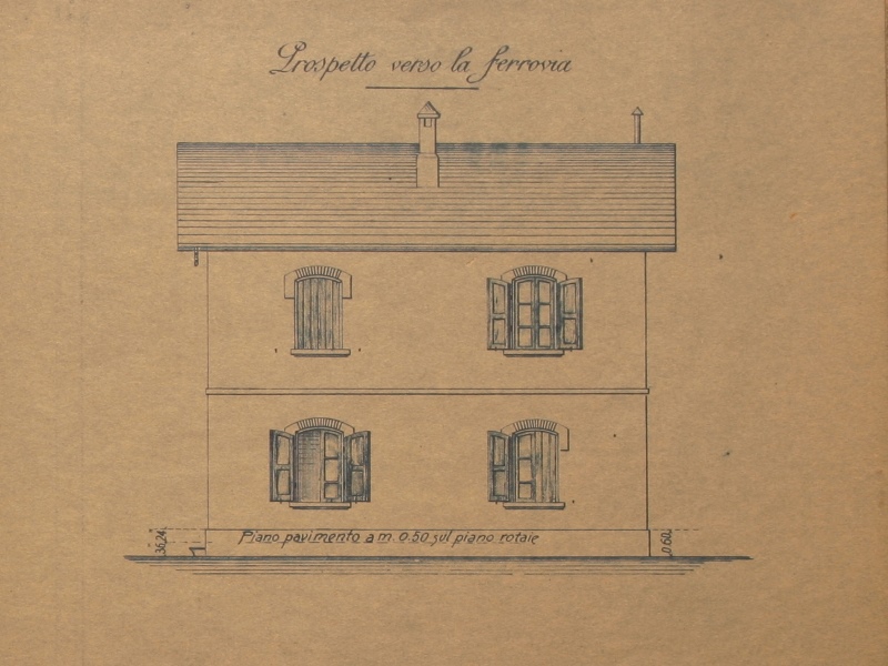 casa cantoniera doppia tipo a due piani di quattro ambienti per alloggio ad una scala 004.jpg