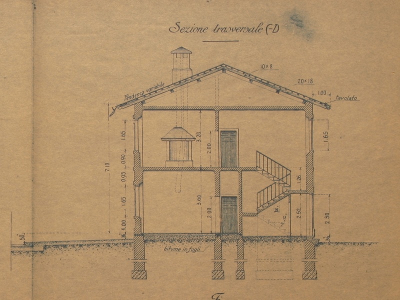 casa cantoniera doppia tipo a due piani di quattro ambienti per alloggio ad una scala 008.jpg