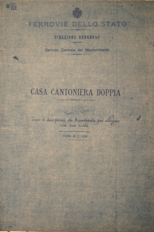casa cantoniera doppia tipo a due piani di quattro ambienti per alloggio con due scale vers 1 001.jpg