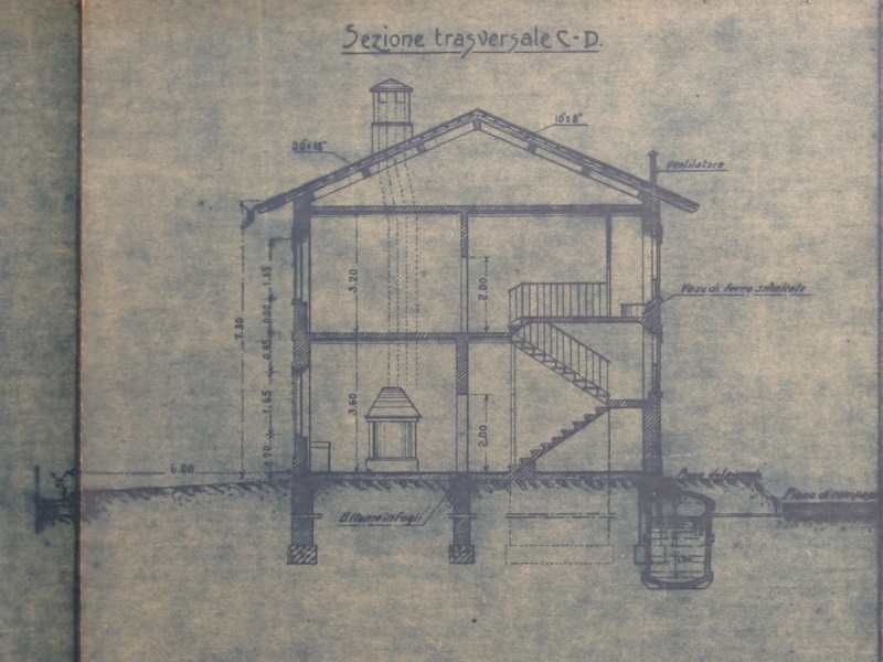 casa cantoniera doppia tipo a due piani di quattro ambienti per alloggio con due scale vers 1 006.jpg